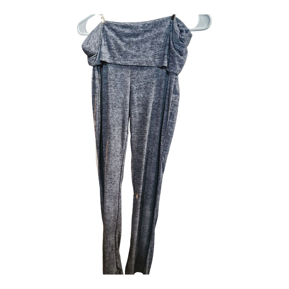 #224 Bobbie Brooks cuffed waistband leggings Size L Pre-Owned